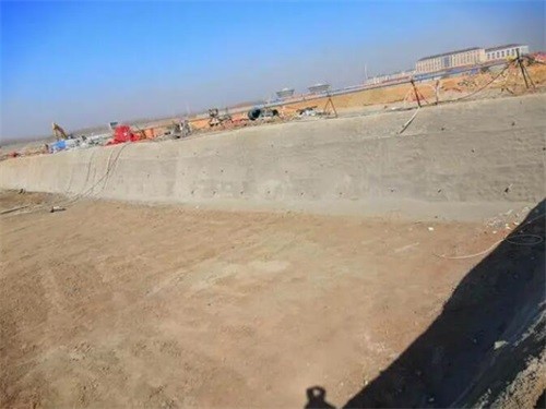 南江高铁桩基础建设
