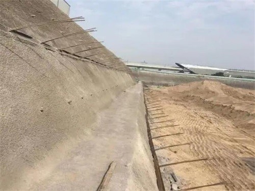 南江河道边坡加固